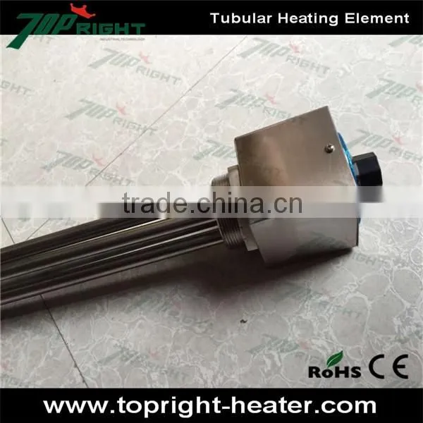Topright-made 18kw 220v High Temperature Electric Green Tubular Heater