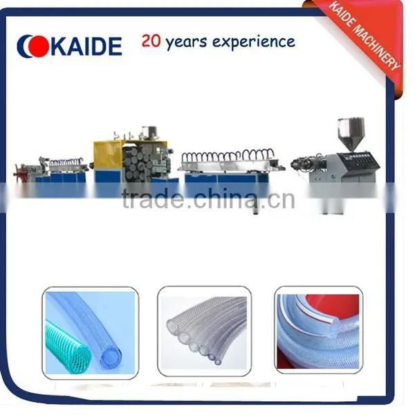 Fiber Reinforced PVC Garden Hose Extrusion Line 10-50mm photo-4