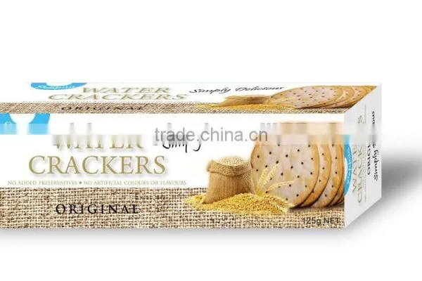PEPPITO 125G Water Crackers(sesame Fla)/crispy Biscuits photo-4