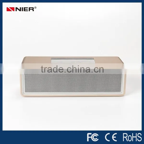 Fashion Colored Portable Wireless 2.0 Active Speaker With NFC