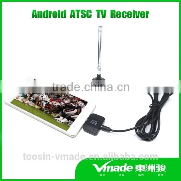 Android Satellite Receiver tv Tuner Dvb Atsc for Pad or Phone photo-3