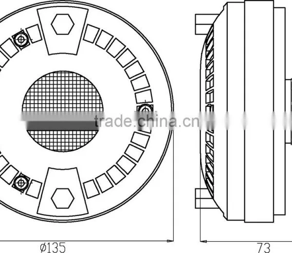 TSCT-5105 80W 120W 8 Ohm Compression Driver for Speaker Parts photo-4