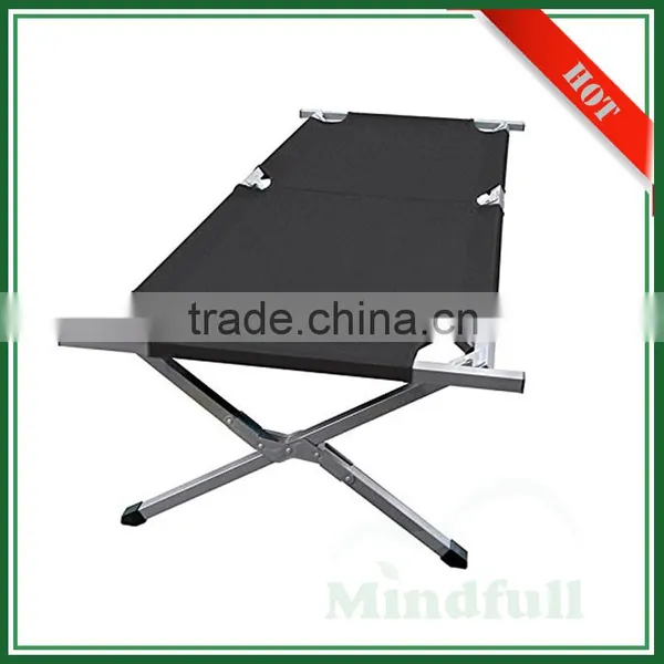 OEM Wholesale Lightweight Military Outdoor Aluminum Folding Bed photo-4
