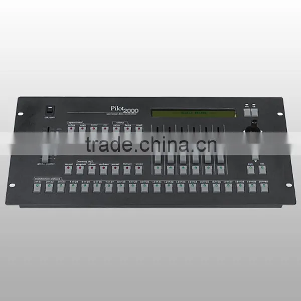 Hotsale DMX512 Controller Moving Head Light Led Par Light Control / Pilot 2000 DMX Controller / Pilot DMX Controller photo-3