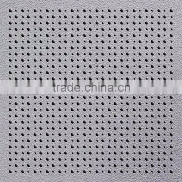 Colorful Perforared Gypsum Ceiling Tiles (RSS001)