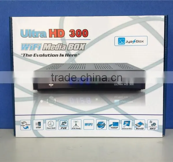 JYAZ Box Ultra HD 300 With JB200 8PSK WiFi Universal Remote Control photo-5