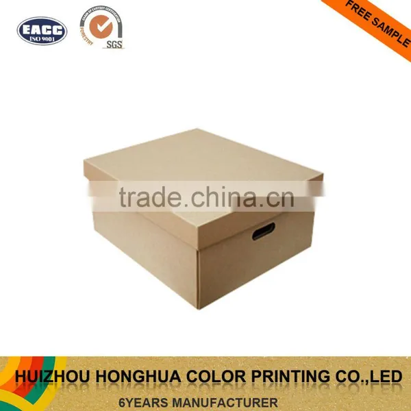 Foldable Corrugated Packaging Box Custom Carton Box Paper Box photo-4