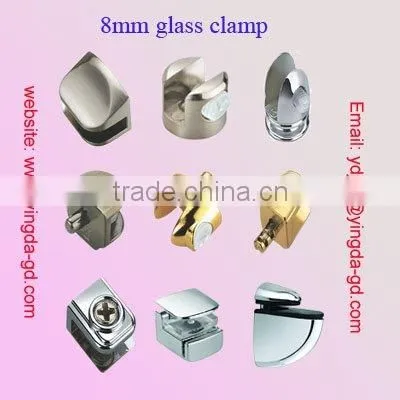Glass Hardware for 0-8mm Glass