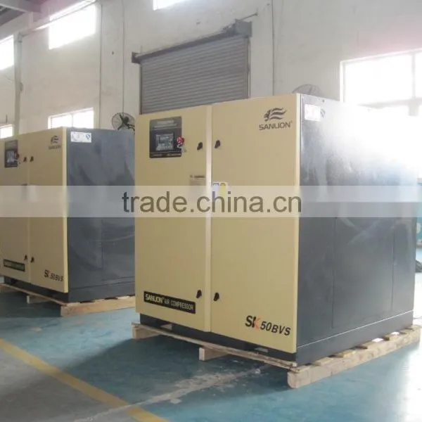 2016 Energy Saving 8bar 55kw Screw Air Compressor Price for Sales