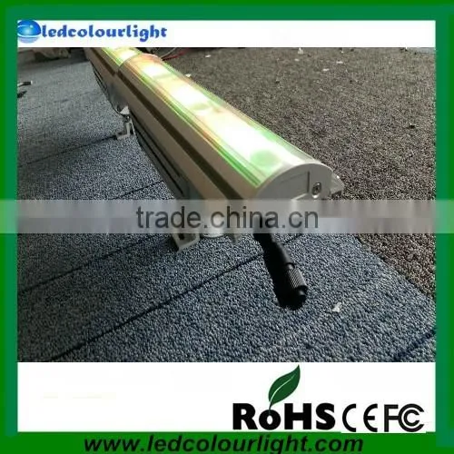 China Top Ten Selling Products, 18pcs RGBW IP65 Outdoor LED Wall Washer IP65 photo-3