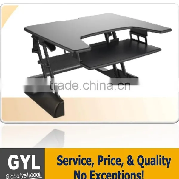 Laptop Desk/Stand/computer Desk Table Height-adjustable Standing Desk