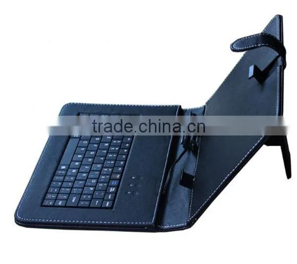 Tablet pc Case With Keyboard and Touchpad 9 Inch Keyboard Leather Case for Tablet pc