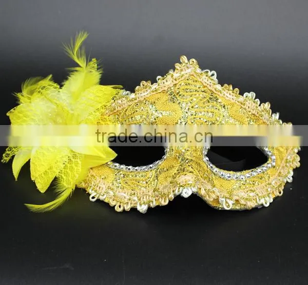 F6296 New Design Fasion Party Eye Mask,carnival Half Face Mask photo-4