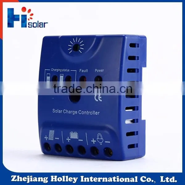 High Quality Connect Battery and Solar Panel 10a China PWM Solar Charge Controller 12 / 24V photo-2