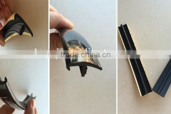 H Shaped Pvc Edging Profiles for Table Furniture photo-4