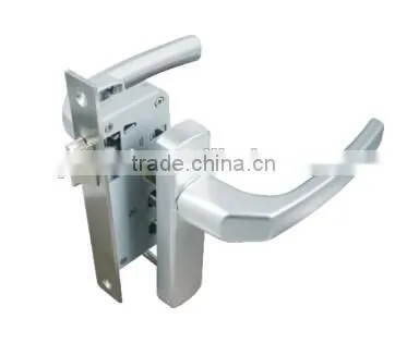 Aluminium Door Hardware Door Handle Lock Set