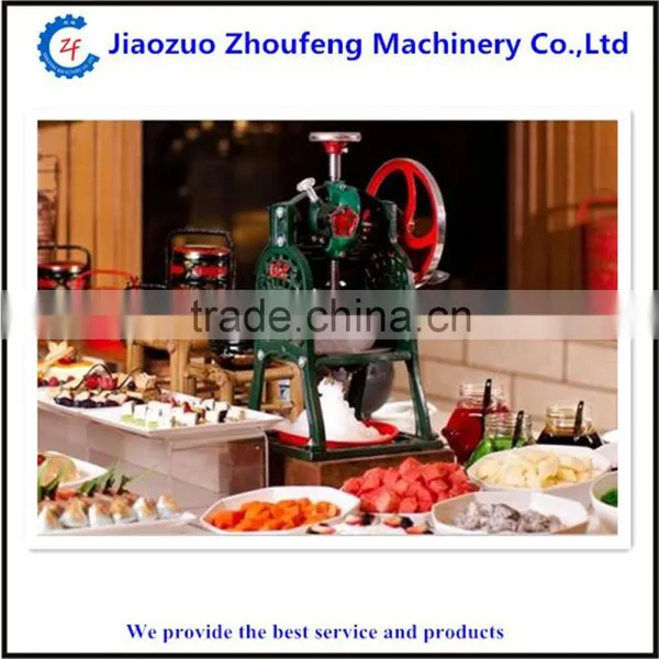Mini Manual Ice Block Crusher Machine photo-2