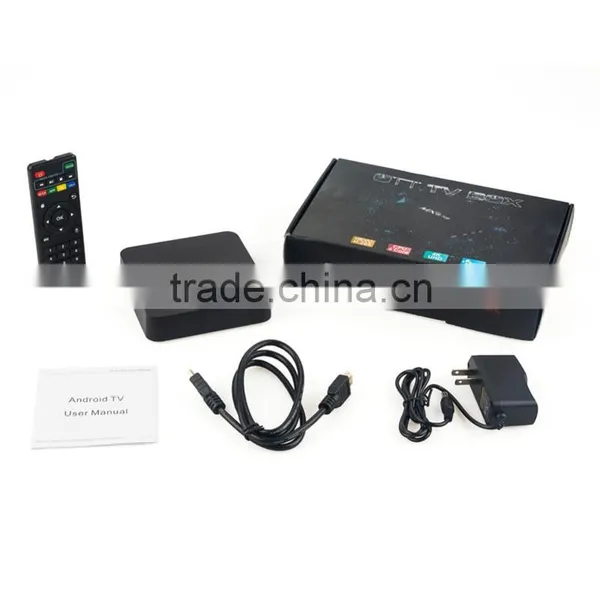 MXG R9 4K Android Kodi tv Box MXG R9 RK3229 Black Internet Set Top Box