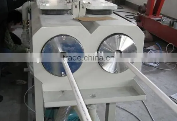Qingdao16-63mm Pvc Electric Conduit Pipe Extrusion Machine photo-2