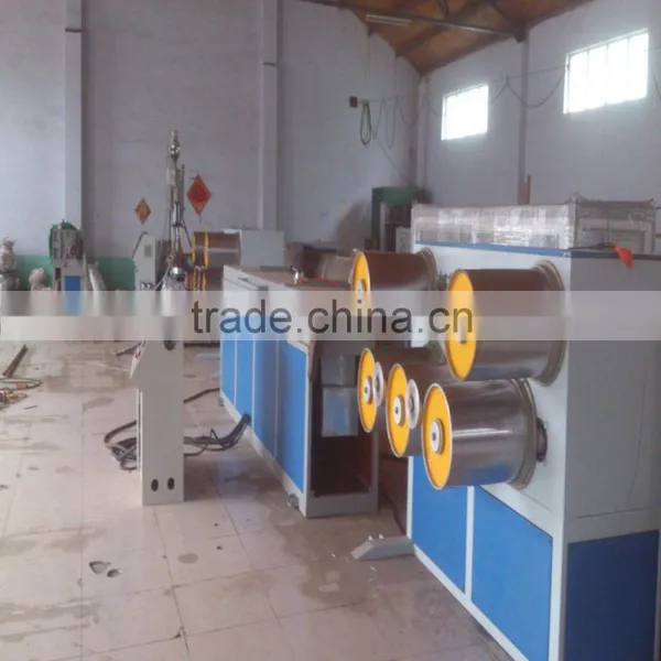 CE Certification PP Raffia Rope Production Line/Qingdao Plastic Rope Extruder Machine photo-2