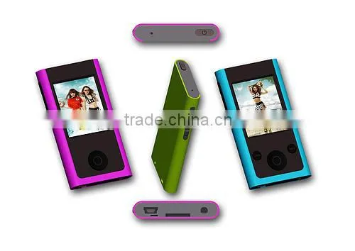 7 Generation 1.8 Inch TFT Screen MP4 Digital Player Support SD Card