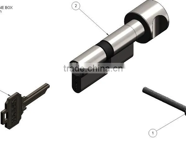 Mortise Lock Door Cylinder With Three Years Warranty photo-2