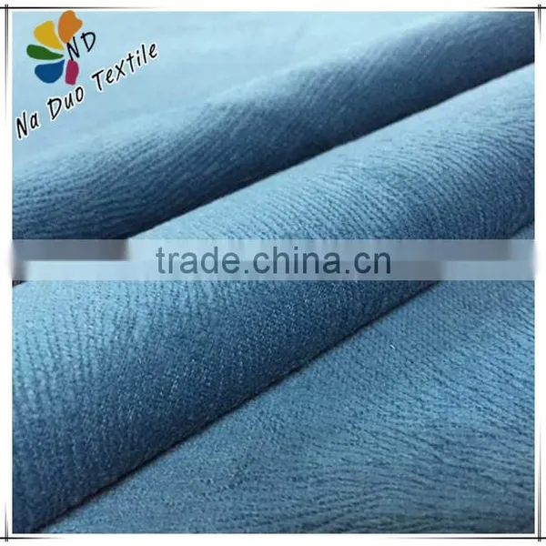 Super Soft Velvet Fabric for Sofa/Upholstery Velvet Fabric photo-3
