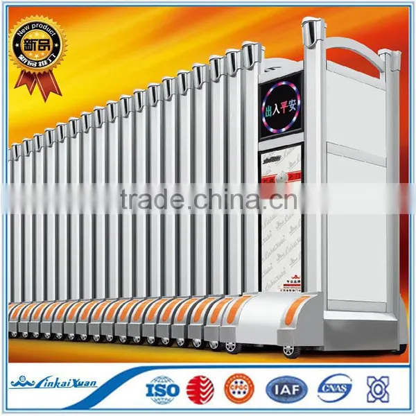Retractable Gates Strong Motor Automatic Door With CE Certificate photo-2