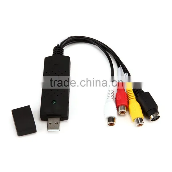 Capture Cards For Win 10 8 7 XP OS USB 2.0 Converter Audio Video Capture Grabber Adapter Supports NTSC/ PAL/ Video for Internet photo-5