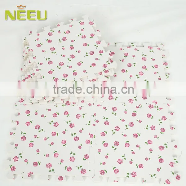 Heat Transprint Rubber Eva Foam Sheet China Supplier photo-3
