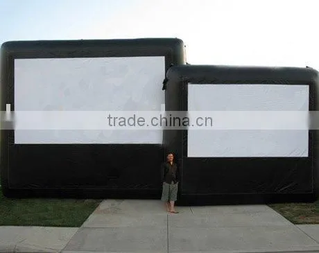 Durable Inflatable Air Screen