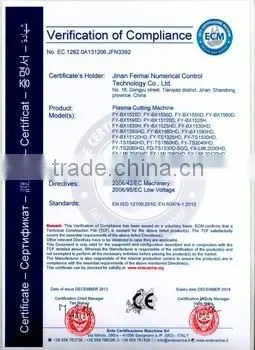 Good Price 1530 Plasma Cutting Machine for Iron Stainless Steel photo-6