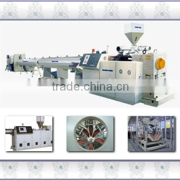 PVC Pipe Extrusion Line
