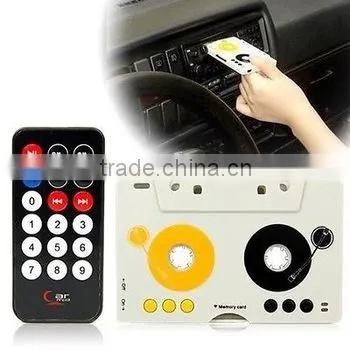 2016 Tape Cassette Car MP3 Player for SD MMC Reader Adapter photo-2