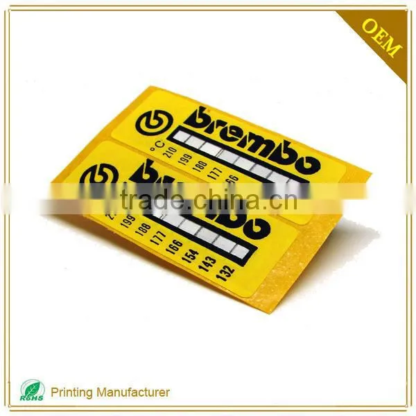 Temperature Sticker Custom Sticker,Window Decal Sticker photo-5