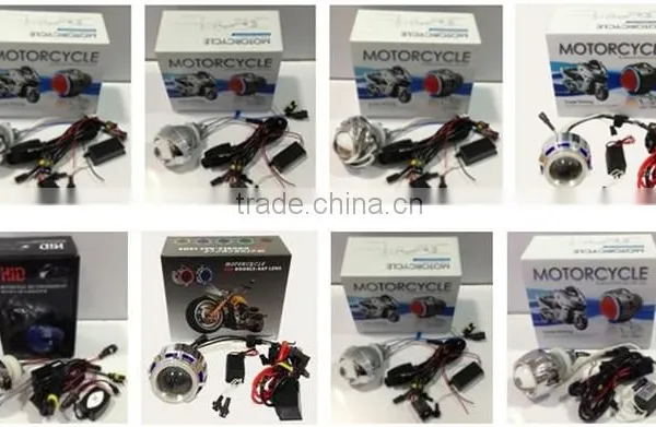 2.5HQC Aluminum Alloy Motorcycle Hid Projector Headlights photo-3