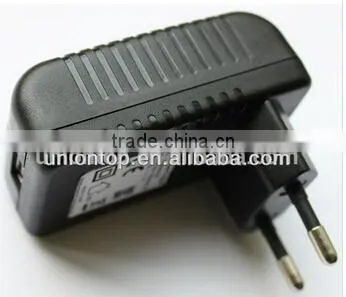 Fixed Wall Type 5v 2a Usb Power Adapter Level VI for America With UK/EU/KR Plug Made in China for Tablet photo-2