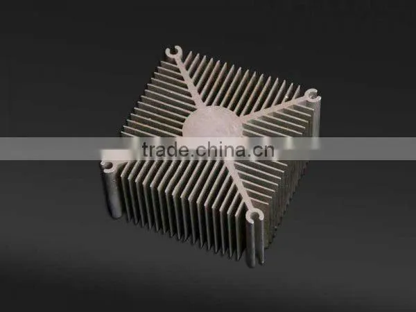 Aluminum Sunflower Type Radial Heatsink photo-4