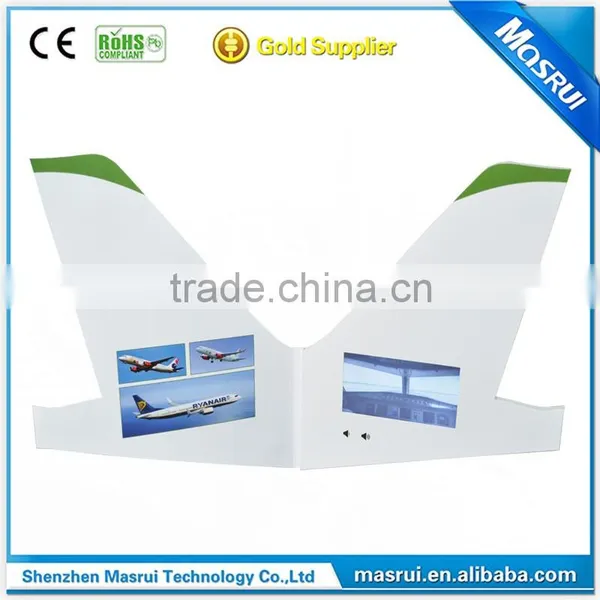 Promotion and Gift Use and Memory Capacity 128MB-8GB Style Video Brochure photo-5