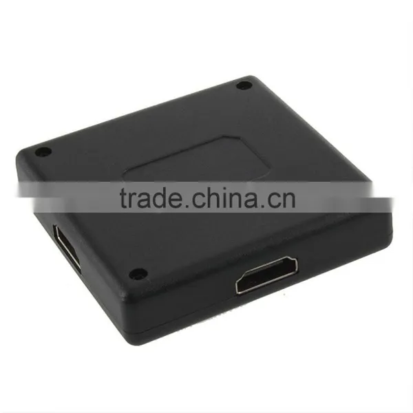 New Portable 1x4HD Splitter3 in 1Out 4 Ports Hdmi Splitter to Coaxial photo-5