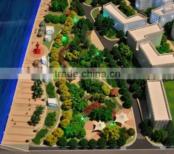 Sea View Residential Apartment Architectural Model Supplies photo-5
