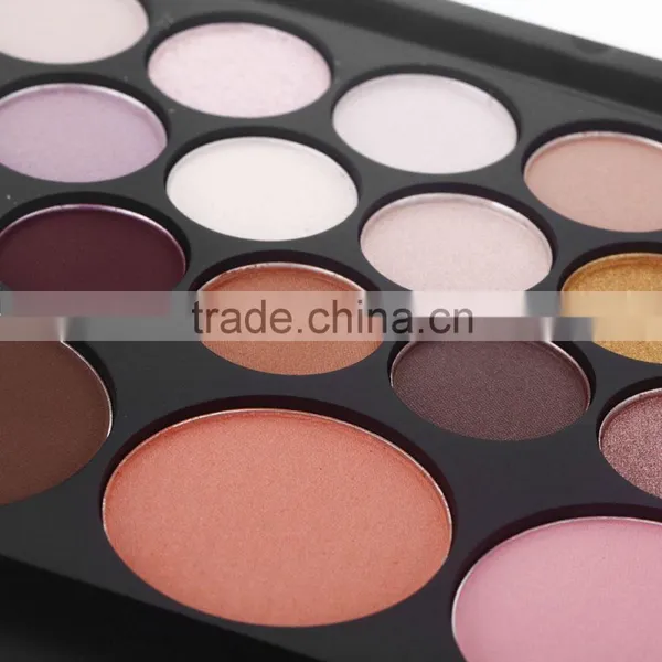 Professional 28 Colors Eyeshadow Palette Matte Shimmer Cosmetic Set photo-3