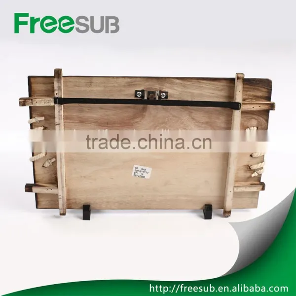 Hot Sale Home Decoration Landscaping Slate Rock Blank Wooden Frame Sublimation You Rock Pictures photo-4