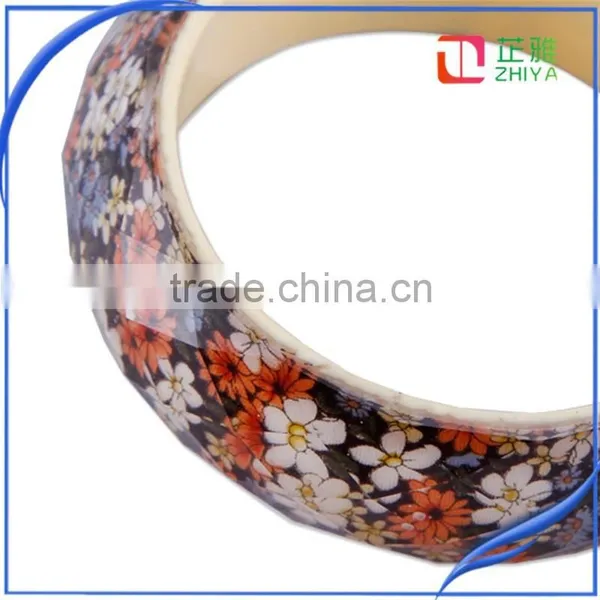 2015new Fashion Silicon Bracelet Clear Resin Solid Bracelets Zya photo-3