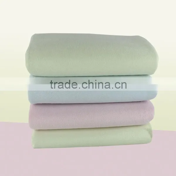 3D Mesh Bamboo Cotton Covered Edge Baby Urine Pad With TPU Laminated Changing Pad photo-4