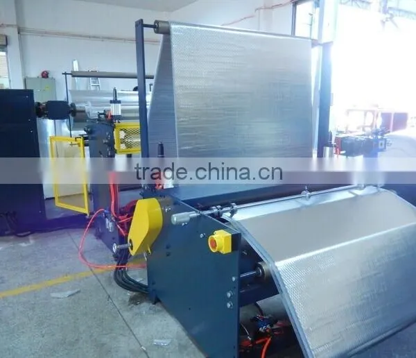 Ztech Brand 7 Layers PE Air Cushion Bubble Film Lamination Mahcine photo-2