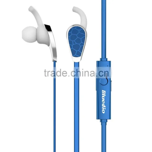 Hot Bluedio Energy N2 Bluetooth Headset Stereo Earbuds Earphone Wireless Sports Built-in Microphone Sweat Proof photo-4