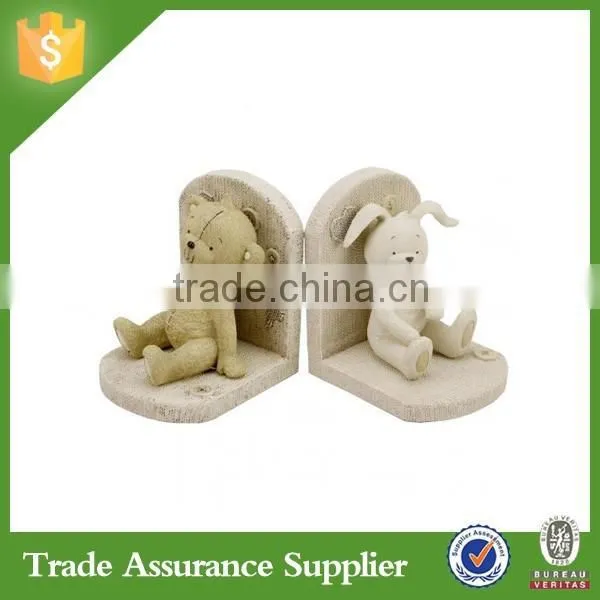 Ready Teddy Bear & Teddy Rabbit Resin Bookend photo-3