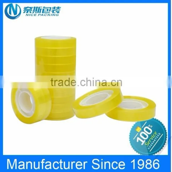 Professional Factory Sale Office Stationary Adhesive Tape photo-3