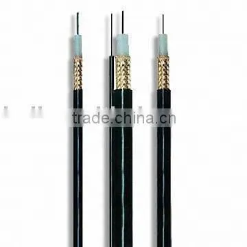 RG6 Standard Shielding Coaxial Cable With and Without Messenger,used for CATV,CCTV,Main TV Distribution System